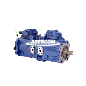 Zercom SY215-10 bagian ekskavator K7V125 pompa piston hydraulic Ulis K7V125DTP-0E50 azer