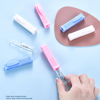 Ouvre-ampoule médical portable, brise-flacon en verre, dispositif de découpe d'ampoule antidérapant et sécurisé pour infirmières et médecins