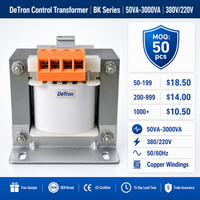 Transformador de Control Monofásico con Bobinado de Cobre BK 50VA-3000VA 380V a 220V/480V 50/60Hz para Iluminación