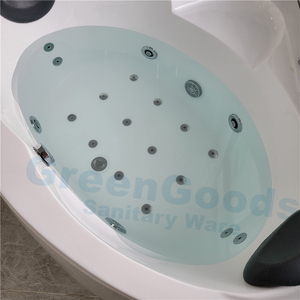 Baignoire <span class=keywords><strong>de</strong></span> Massage thermostatique en acrylique, <span class=keywords><strong>triangle</strong></span> en forme d'éventail, <span class=keywords><strong>prix</strong></span> Direct d'usine - Product Image 4