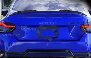 Aileron de coffre arrière pour BMW Série 2 G42 M235i M240i Coupé 2022+ - Accessoire extérieur pour voiture - Product Image 4