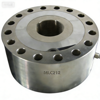 Capteur de force de compression rond MLC212 pour machine de test de pesage, cellule de charge 10 tonnes, précision 0,05 %, fixation par vis