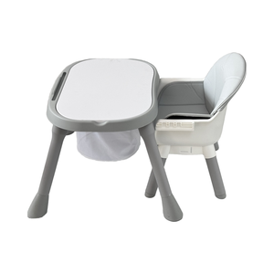 Silla Alta de Plástico 7 en 1 con Mesa de Lectura, Soporte para Teléfono, Plegable y Ecológica para Alimentación de Bebés, Estudio Infantil, Comedor y Sala de Estar - Product Image 6