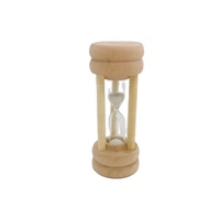 1 2 3 5 Minuten Mini Holz Sand Timer Holz Sanduhr Glas Sanduhr