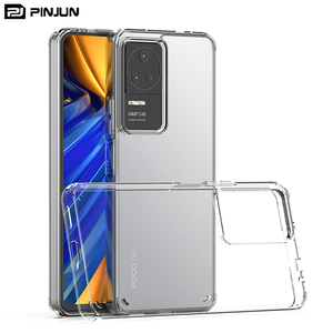 Caja de acrílico transparente de moda de encargo claro duro volver para cubrir los casos teléfono Xiaomi Poco <span class=keywords><strong>F4</strong></span> <span class=keywords><strong>5g</strong></span> - Product Image 4