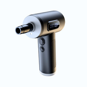 Mini souffleur et aspirateur à air comprimé 2 en 1, 68W, alimenté par batterie, avec soufflage de 8,6 m/s et aspiration de 3200-6300 PA pour voiture - Product Image 4