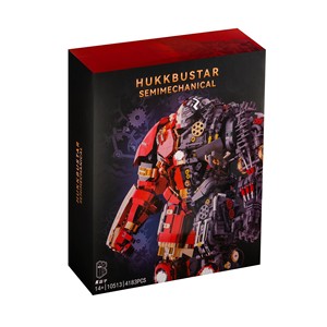 K Box 10513 Steel Mech Mk44 Hulk, Modelo de Bloques de Construcción para Adultos, Juguete de Alta Dificultad de Ensamblaje, Regalo - Product Image 2