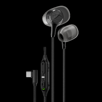 Écouteurs intra-auriculaires de jeu HyperX Cloud Earbuds III populaires, filaires, double interface pour PC, mobile et console de jeu