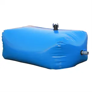 Klappbarer flexibler 15000-Gallonen-Wasserbehälter für Regen camping klappbar