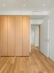 <span class=keywords><strong>Armoire</strong></span> minimaliste élégante en chêne massif japonais avec portes coulissantes <span class=keywords><strong>pour</strong></span> des solutions peu encombrantes - Product Image 4