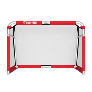 PODIYEEN Customization Football <strong>Goal</strong> Lightweight <strong>Foldable</strong> Frame Aluminum Soccer <strong>Goal</strong> for Outdoor Training and Matches - Product Image 2