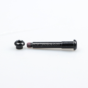 Los tornillos de acero inoxidable para monopatín se utilizan para fijar los pernos de fijación de las piezas de scooter m365pro Tornillos de bloqueo - Product Image 3