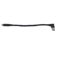 Câble USB Type-C vers Micro USB Hongjixin prêt à être expédié, blindage en PVC tressé, charge rapide 3A, utilisation multi-appareils pour appareil photo