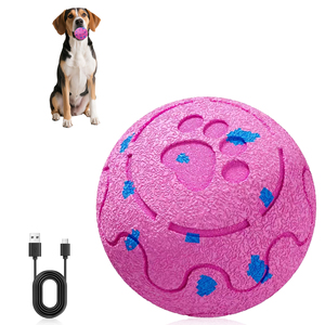 Fabricant chinois de balles à mâ<span class=keywords><strong>cher</strong></span> pour chiens en plastique PU durable, jouet de luxe en peluche douce pour le nettoyage des dents et l'entraînement, rechargeable et écologique - Product Image 1