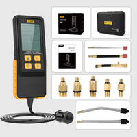 AUTOOL PT610 Kit d'outils de test de pression d'air du cylindre du moteur alimenté par batterie avec garantie de 3 ans pour voiture