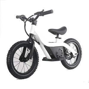 Vélo à pousser pour enfants avec roues de 12 ou 14 pouces, vélo électrique à équilibre pour enfants - Product Image 5