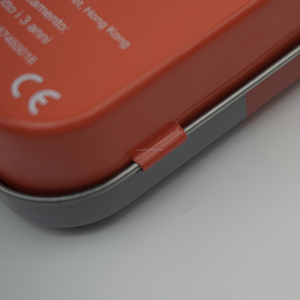 OEM Tùy Chỉnh Thiết Kế Động Vật In Kim Loại Hộp Hộp Túi Với Bản Lề Top Bìa Nhiều Màu <span class=keywords><strong>Mini</strong></span> Xách Tay Hộp Chơi Thẻ Hộp Cho Trẻ Em - Product Image 5