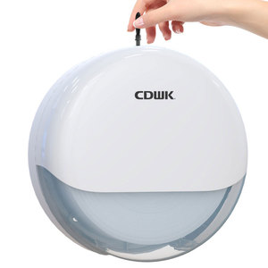 Accessoires de toilette CDWK, porte-<span class=keywords><strong>rouleau</strong></span> de papier toilette, distributeur de papier toilette, porte-<span class=keywords><strong>rouleau</strong></span> de papier jumbo - Product Image 2
