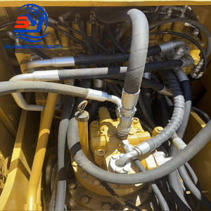 Excavatrice sur chenilles d'occasion Caterpillar 320D2L d'origine japonaise, 20 tonnes, excavatrice moyenne d'occasion CAT 320, vente chaude - Product Image 5