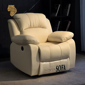 <span class=keywords><strong>Fauteuil</strong></span> inclinable électrique en cuir véritable, moderne et luxueux, pour salon, avec levage manuel, <span class=keywords><strong>fauteuil</strong></span> <span class=keywords><strong>relax</strong></span> individuel - Product Image 1