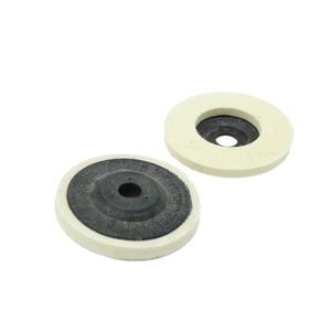 Disque de polissage en laine Sky Eagle de 4 pouces (100 mm) pour meuleuse d'angle, polissage de pierre, non abrasif - Product Image 3