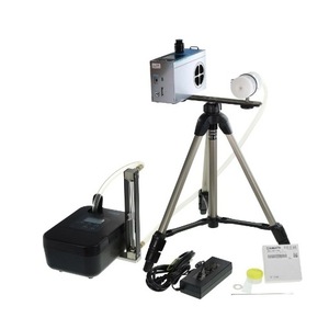 Moniteur de CO2 portable Sibata Lv 40bw avec écran numérique et poignée pour utilisation en laboratoire - Product Image 4