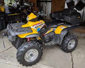 Universale Posteriore <span class=keywords><strong>ATV</strong></span> di stoccaggio e box sedile Con morbido schienale e cuscino - Product Image 6