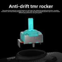 Manette de jeu sans fil ROG Raikiri II avec retour de vibration et connexion trois modes (sans fil//filaire) pour PC