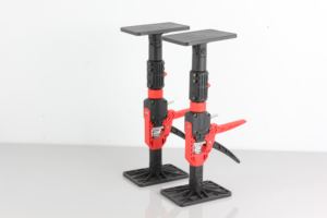 CHEVALIEROUS Poteaux de support télescopiques réglables Gamme 21.6 ''-37.2'' Armoire d'installation d'outils de troisième <span class=keywords><strong>main</strong></span> - Product Image 5