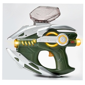 <span class=keywords><strong>Pistola</strong></span> Giocattolo KK Light Electric con Portata di 30 Metri, Blaster <span class=keywords><strong>a</strong></span> Sfere di Gel ad Alta Velocità Automatico, Modello in Materiale PC per Ragazzi - Product Image 3