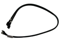 80CM SlimSAS NVMe Cable SFF-8654(x8) untuk 2x Oculink SFF-8611 12G/6G/NVMe, Kompatibel SlimSAS 8I RAID/HBA kartu dan NVMe adaptor