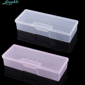 Fangkle Wholesale Professional <strong>Nail</strong> Personal Care Box Empty Rectangular <strong>Nail</strong> Brush Storage <strong>case</strong> - Product Image 6