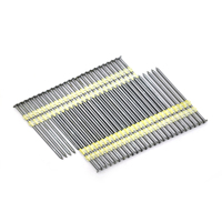 Clous de bande en plastique 21 degrés clous de cadre collés en feuille de plastique