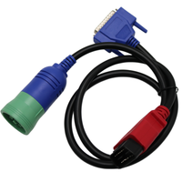 Câble de diagnostic 9 broches 16 broches pour machines agricoles, lecteur de codes de défaut, compatible avec New Holland