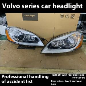 Pièces détachées d'origine pour <span class=keywords><strong>Volvo</strong></span> XC60 XC90 S60 S80L 12V Options avec kit de carrosserie Moteur V60 S40 6500K 6000K Ensemble de phares - Product Image 4