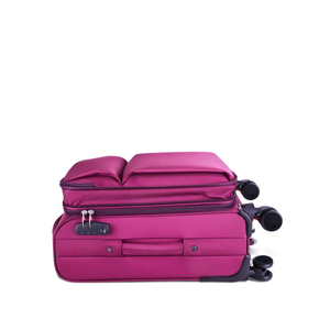 Sac à roulettes de grande capacité de 26 pouces, tissu Oxford haut de gamme, crocodile, mot de passe, spinner, bagage à roulettes - Product Image 5