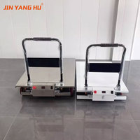 Plateforme élévatrice électrique portable pour le transport de marchandises, capacité de levage de 80 à 120 cm, chariot pour camionnettes et fourgonnettes