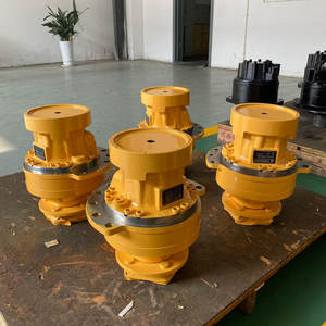 <span class=keywords><strong>Poclain</strong></span> MS05 Piston <span class=keywords><strong>Motor</strong></span> Torsi Tinggi, Hidrolik Kecepatan Rendah untuk Forklift - Product Image 6