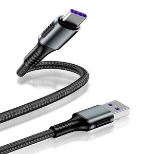 <span class=keywords><strong>Cable</strong></span> USB tipo C para Samsung para <span class=keywords><strong>Xiaomi</strong></span> <span class=keywords><strong>Redmi</strong></span> <span class=keywords><strong>Note</strong></span> <span class=keywords><strong>7</strong></span> para Huawei 5A carga rápida 1M <span class=keywords><strong>cargador</strong></span> de teléfono móvil de cobre puro para - Product Image 2