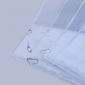 Wholesale Clear Waterproof PP Zipper <b>File</b> Bag Custom Document Pouch Waterproof A3 Document Bag for School Office Travel Storage - Product Image 5
