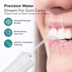 Nuevo Irrigador Bucal <span class=keywords><strong>Dental</strong></span> Recargable USB 2026, Irrigador <span class=keywords><strong>de</strong></span> Agua Inteligente Portátil, <span class=keywords><strong>Limpieza</strong></span> <span class=keywords><strong>Dental</strong></span>, Alimentación USB, Resistente al Agua IPX7 - Product Image 4