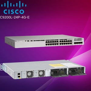 สำหรับ Cisco Catalyst 9200 Managed Layer 2 Switch รุ่น C9200L-24P-4G-E ใหม่ ของแท้ 24 พอร์ต PoE Plus สำหรับเครือข่ายองค์กรประสิทธิภาพสูง - Product Image 1