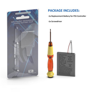 Paquete de Baterías JYS-P5141 de 1560 mAh para <span class=keywords><strong>PS5</strong></span> con Kit de Herramientas y Destornillador para Consola <span class=keywords><strong>PS5</strong></span>, Baterías de Litio - Product Image 3