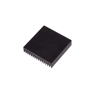 Certification ISO9001, usinage CNC de haute qualité, forgeage à froid, dissipateur thermique en aluminium anodisé noir 6063 T5 personnalisé - Product Image 5