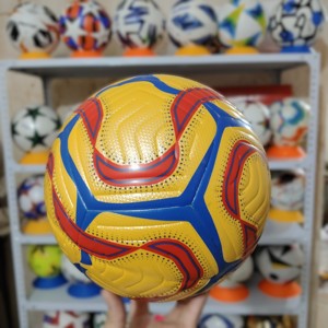 Balón de Fútbol de Tamaño Estándar 5, Material PU, Cosido a Máquina, para Entrenamiento y Partidos Deportivos - Product Image 3