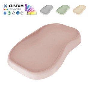 Fasciatoio Impermeabile in Schiuma PU con Bordi Rialzati e Base Antiscivolo, Produzione Diretta OEM ODM, Logo Personalizzato per Culla, Letto e Viaggio - Product Image 1