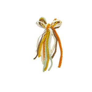 Nuovo arrivo Halloween pizzo <span class=keywords><strong>l</strong></span> lunga coda Funky capelli fiocco nappa fiocco capelli fiocco con clip per le ragazze - Product Image 4