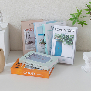 Venta al por mayor de libros decorativos sencillos de moda, utilería de tiro creativa, libros de simulación, libros de modelos de diseño Art Deco a precios bajos - Product Image 2