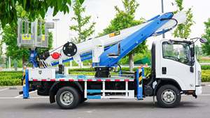 Camión Isuzu para Operaciones en Altura de <span class=keywords><strong>20</strong></span> Metros - Product Image 2