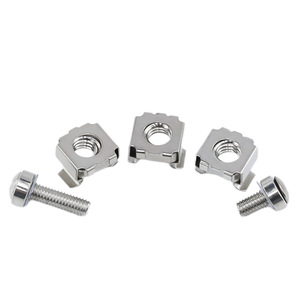 Eight Directions 304 Stainless Steel Snap On Nuts M4 M5 M10 Metric Floating Nuts Anti Loosening Construction Industry - Product Image 1